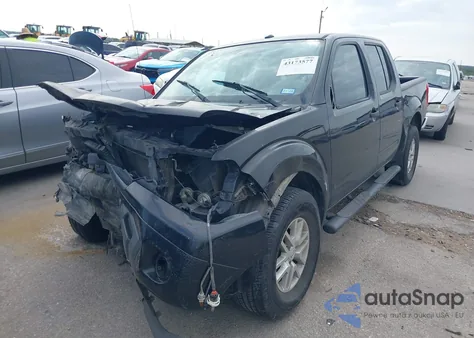 2016 Nissan Frontier Sv from USA, damaged, VIN 1N6AD0ER6GN732367